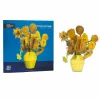 Boutiques de musées Loisirs Créatifs|Art De La Maison-Bouquet Pop-up en papier Vincent van Gogh - Tournesols