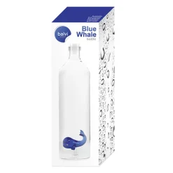 Boutiques de musées Design|Art De La Table-Bouteille Baleine bleue - Balvi