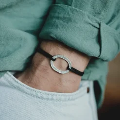 Online Boutiques de musées Bracelet - Le Bastille argent