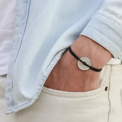 Boutiques de musées Bracelets-Bracelet - Le Coloré noir