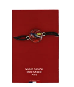 Boutiques de musées Bracelets-Bracelet cordon Chagall Cantique des cantiques IV