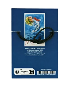 Best Boutiques de musées Bracelet cordon Marc Chagall - La baie des anges, 1962