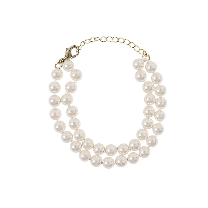 Discount Boutiques de musées Bracelet double rang Perles de la Reine