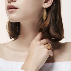 Boutiques de musées Bracelets-Bracelet Feuilles de laurier