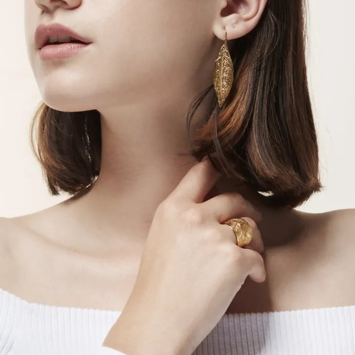 Boutiques de musées Bracelets-Bracelet Feuilles de laurier