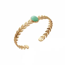 Discount Boutiques de musées Bracelet jonc Feuilles de laurier