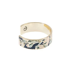 Boutiques de musées Bracelets-Bracelet jonc Hokusai - Cerisier et bouvreuil
