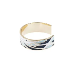 Hot Boutiques de musées Bracelet jonc Hokusai - Sous la grande vague