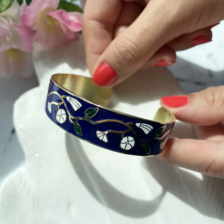 New Boutiques de musées Bracelet jonc Louis Janmot - Fleur des champs