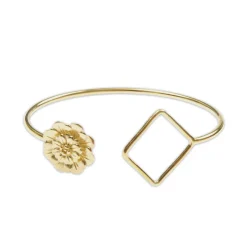 Outlet Boutiques de musées Bracelet jonc Rosace