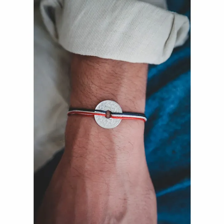 Discount Boutiques de musées Bracelet Le Tricolore