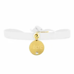 Discount Boutiques de musées Bracelet Liberté Doré
