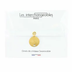 Discount Boutiques de musées Bracelet Liberté Doré