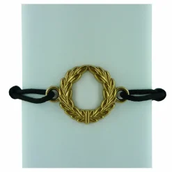 Discount Boutiques de musées Bracelet lien ajustable Couronne de laurier