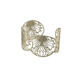 Boutiques de musées Bracelets-Bracelet manchette Feuilles d'acanthe