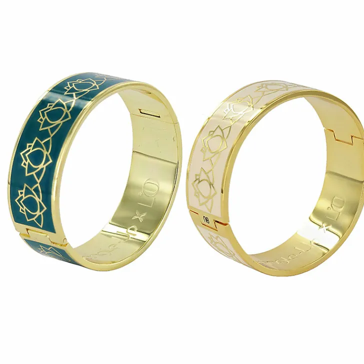 Discount Boutiques de musées Bracelet Nymphéas graphique Vert