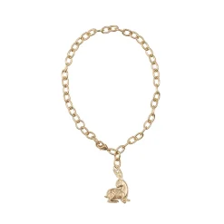 Boutiques de musées Bracelets-Bracelet pendeloque Lapin