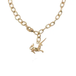 Best Boutiques de musées Bracelet pendeloque Licorne