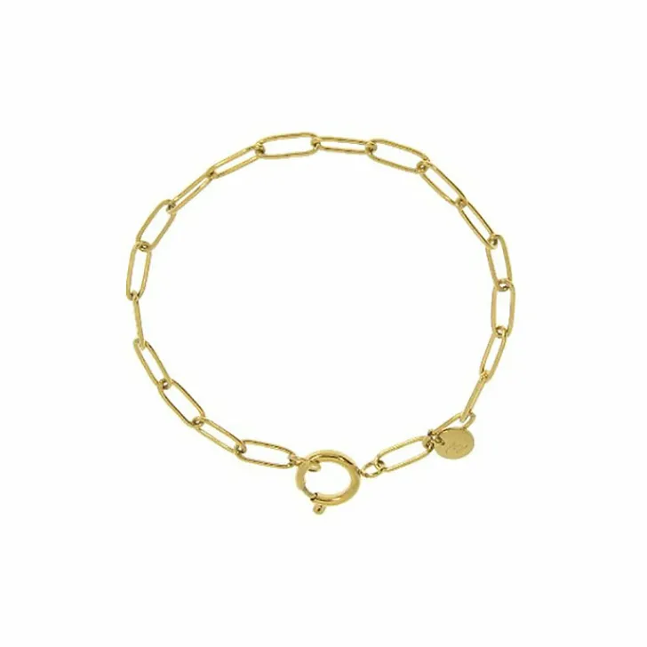 Boutiques de musées Bracelets-Bracelet pour charm's à maillons trombones