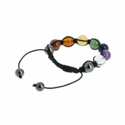 Boutiques de musées Bracelets-Bracelet Shambala 7 Chakras