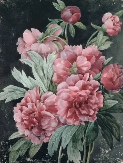 Discount Boutiques de musées Branches de pivoines (panneaux aluminium)