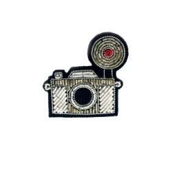 Boutiques de musées Broches-Broche Appareil Photo - Macon & Lesquoy