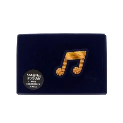 Boutiques de musées Broches-Broche Double Croche - Macon & Lesquoy