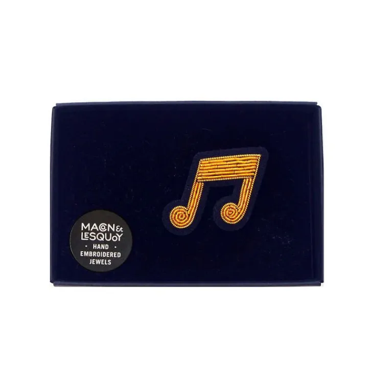 Boutiques de musées Broches-Broche Double Croche - Macon & Lesquoy