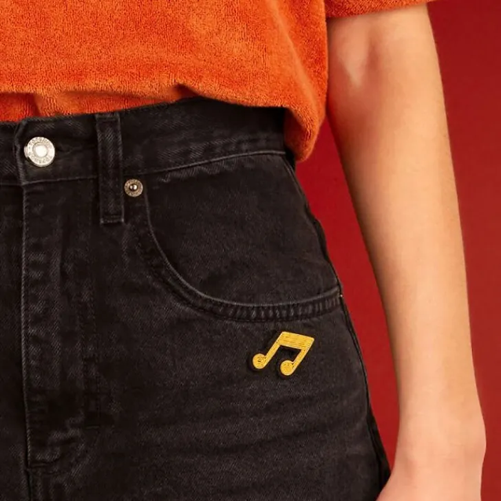 Boutiques de musées Broches-Broche Double Croche - Macon & Lesquoy