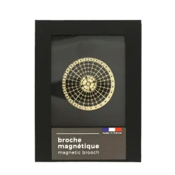 Clearance Boutiques de musées Broche magnétique Grand Palais Dorée