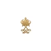 Online Boutiques de musées Broche magnétique Monogramme Louis XIV - Château de Versailles