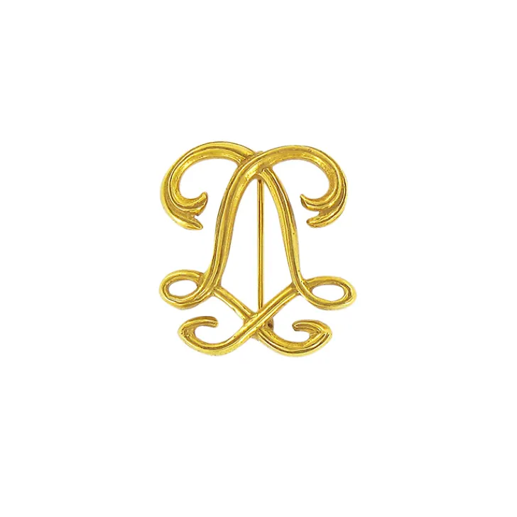 Boutiques de musées Broches-Broche Monogramme Louis XIV