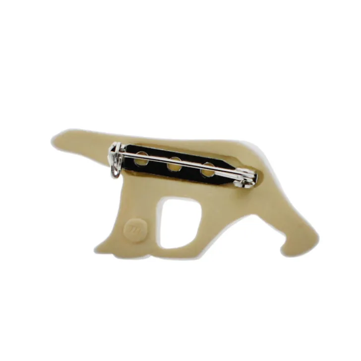 Online Boutiques de musées Broche Ours Pompon