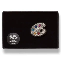 Clearance Boutiques de musées Broche Palette - Macon & Lesquoy