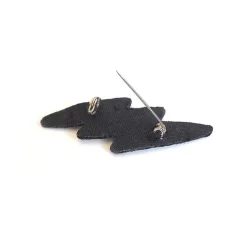 New Boutiques de musées Broche Petit éclair Argent - Macon & Lesquoy