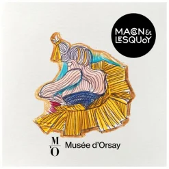 Boutiques de musées Broches-Broche Toulouse-Lautrec - Macon & Lesquoy - Musée d'Orsay