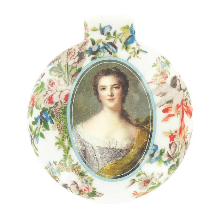 New Boutiques de musées Brosse à cheveux miroir Madame Victoire - Dames de la cour