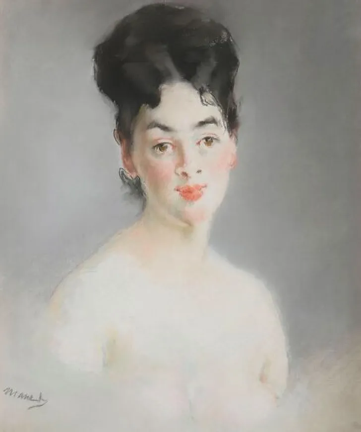 Outlet Boutiques de musées Buste de femme nue (panneaux aluminium)