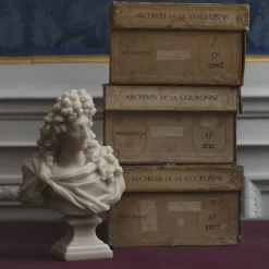 Boutiques de musées Art De La Maison-Buste en cire de Louis XIV Trudon - Pierre