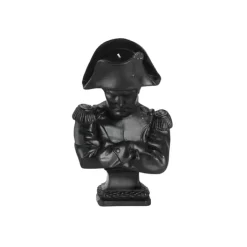 Boutiques de musées Buste en cire de Napoléon Trudon - Noir