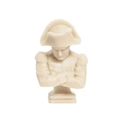Boutiques de musées Art De La Maison-Buste en cire de Napoléon Trudon - Beige