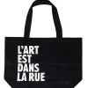 Discount Boutiques de musées Cabas L'Art est dans la rue