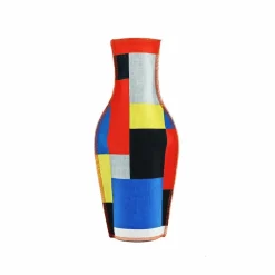 Boutiques de musées Art De La Maison-Cache vase en coton Theo van Doesburg - Composition XX - Musée national Thyssen-Bornemisza