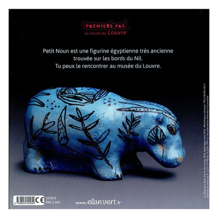 Boutiques de musées Livres Jeunesse-Cache-cache avec Petit Noun