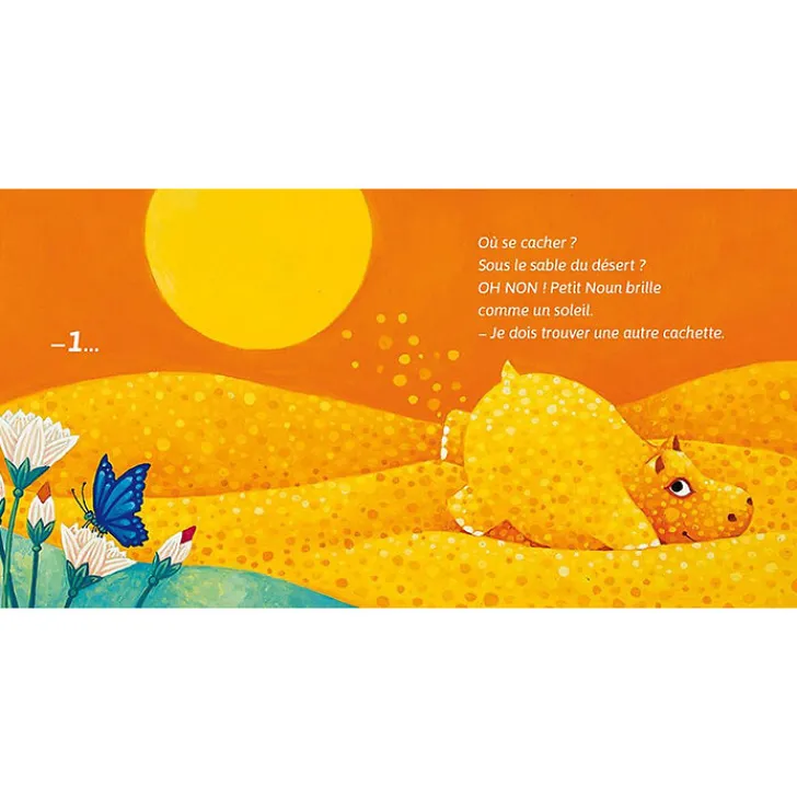 Boutiques de musées Livres Jeunesse-Cache-cache avec Petit Noun
