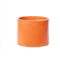 Boutiques de musées Art De La Maison-Cache-pot XXL - Béton Orange