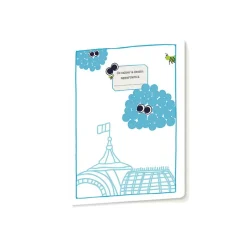 Online Boutiques de musées Cahier à dessin + stickers - Cumulo & Réséda Bleu - Grand Palais