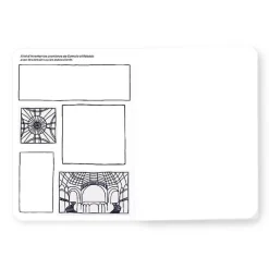 Online Boutiques de musées Cahier à dessin + stickers - Cumulo & Réséda Bleu - Grand Palais