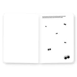 Online Boutiques de musées Cahier à dessin + stickers - Cumulo & Réséda Bleu - Grand Palais