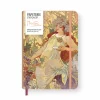 Boutiques de musées Cahiers Et Carnets-Cahier à élastique Alphonse Mucha - L'Automne